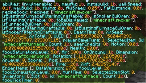 minecraft nbtとは.